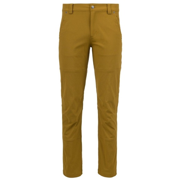 Flylow Trailworks Pants NEW Mens Size 34 Khaki Tan Nylon Canvas Outdoor Workwear - Picture 1 of 6